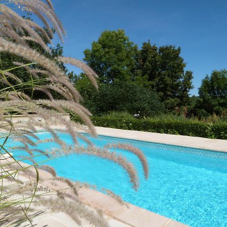 Gite Avec Piscine Proche De St Cirq Lapopie Berganty Exterior foto